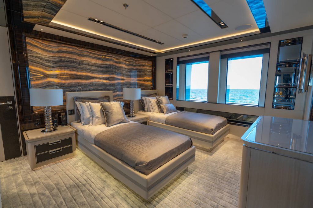 tatiana yacht charter main deck double cabin