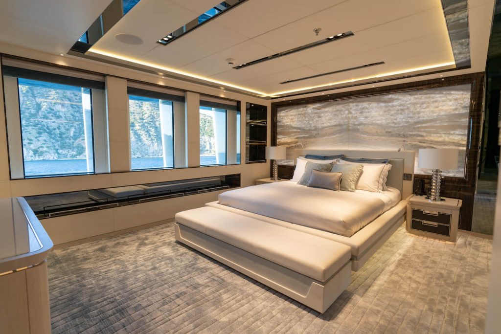 tatiana yacht charter lower deck vip cabin