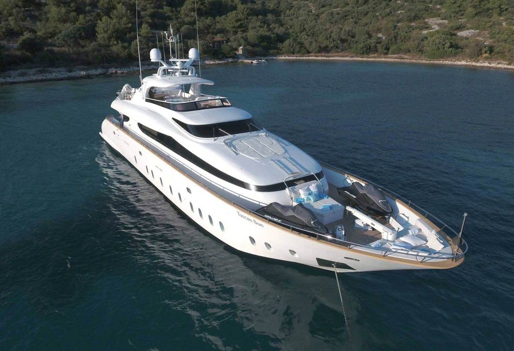 tuscan sun yacht charter profile