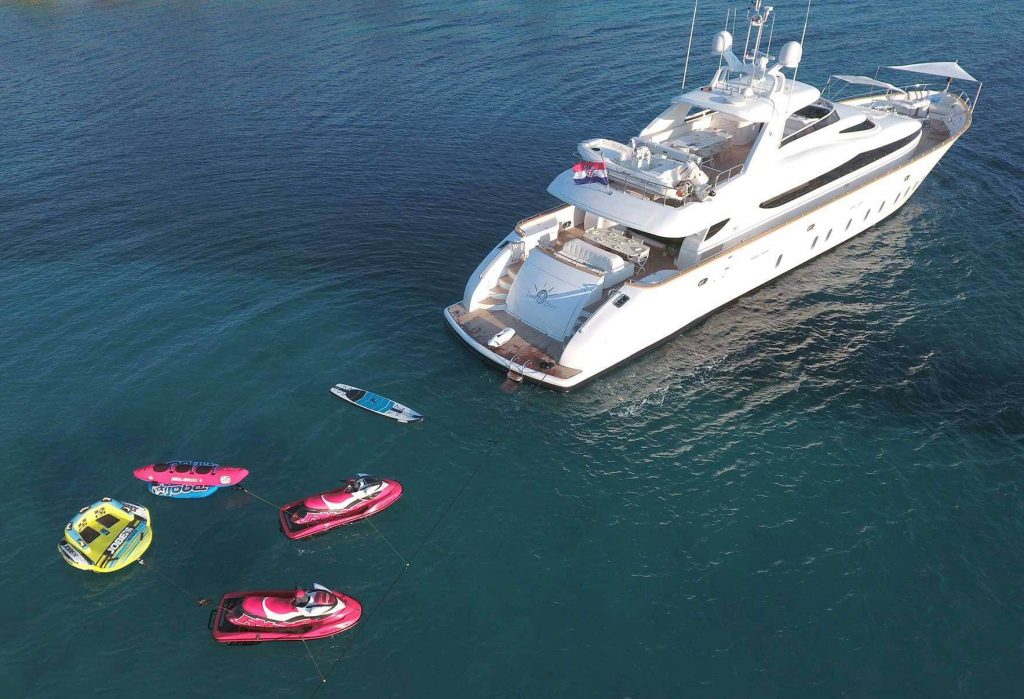 tuscan sun yacht charter watertoys