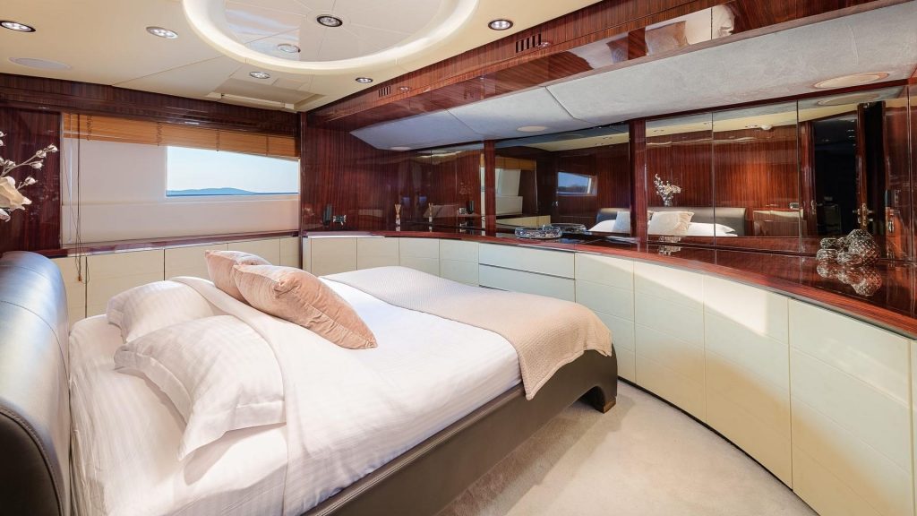 artemy yacht charter vip stateroom