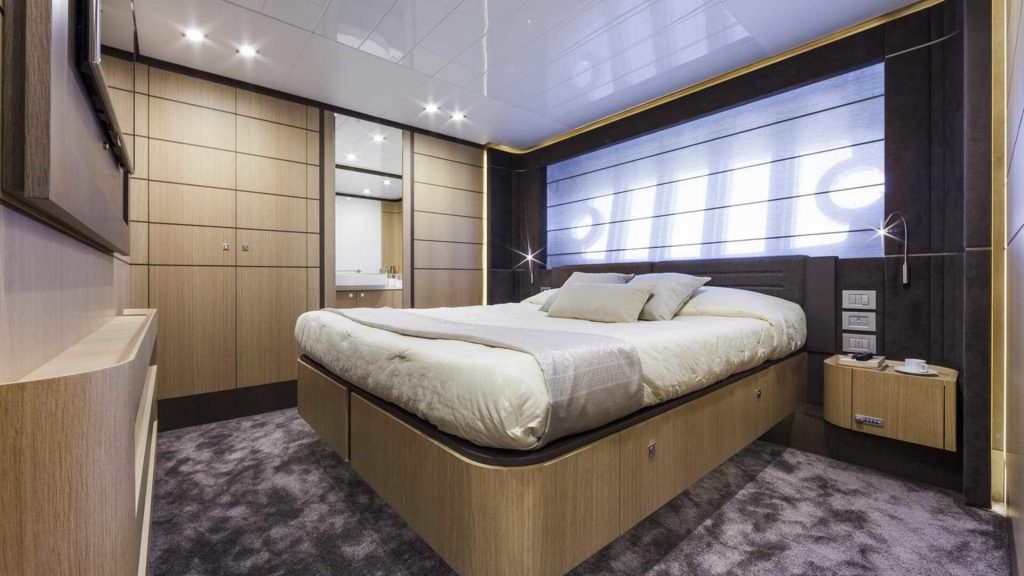 iva yacht charter master cabin view