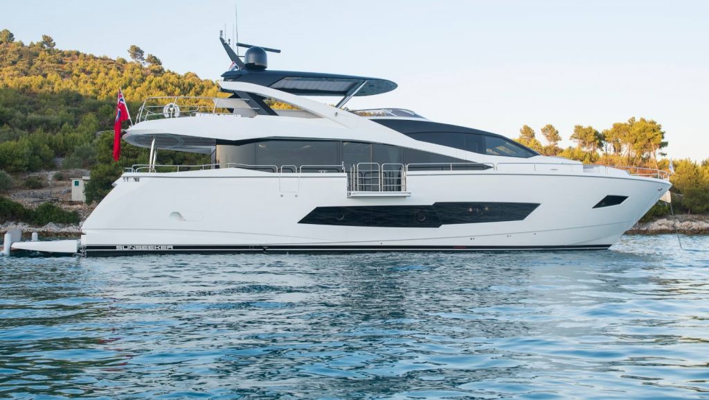 sunseeker superyacht shipyards