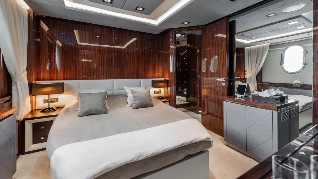 artemy yacht charter double cabin