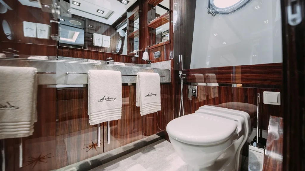 artemy yacht charter en suite