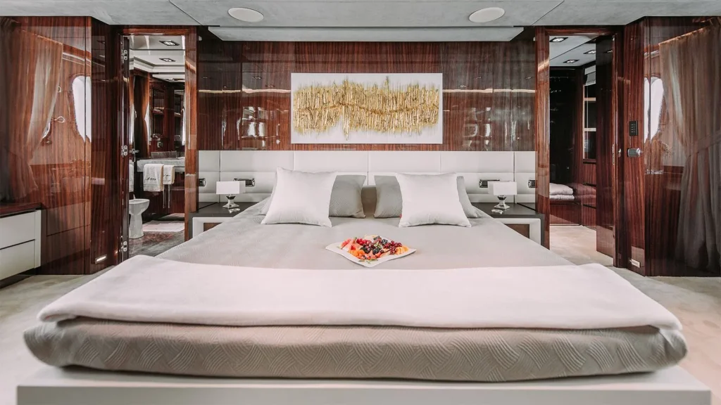 artemy yacht charter master suite