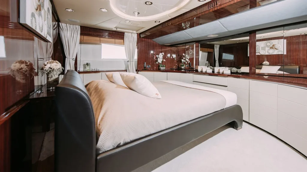 artemy yacht charter vip stateroom