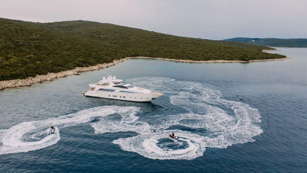 artemy yacht charter watersports