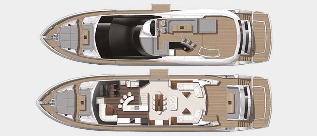 hunky dory yacht charter layout