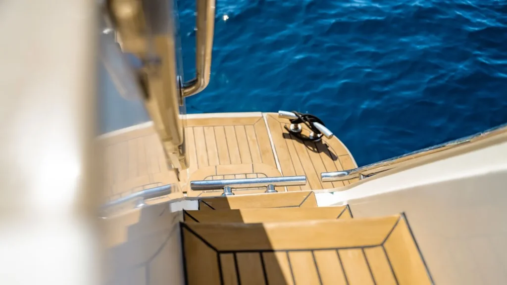 imagine yacht charter steps