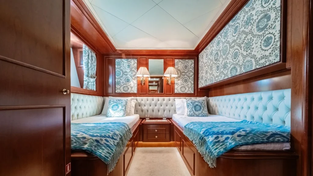imagine yacht charter twin cabin