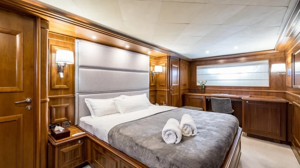 klobuk yacht charter vip stateroom view