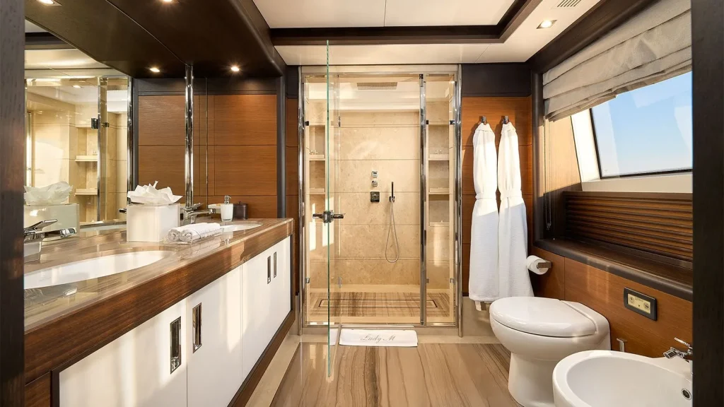 lady mrd yacht charter master en suite