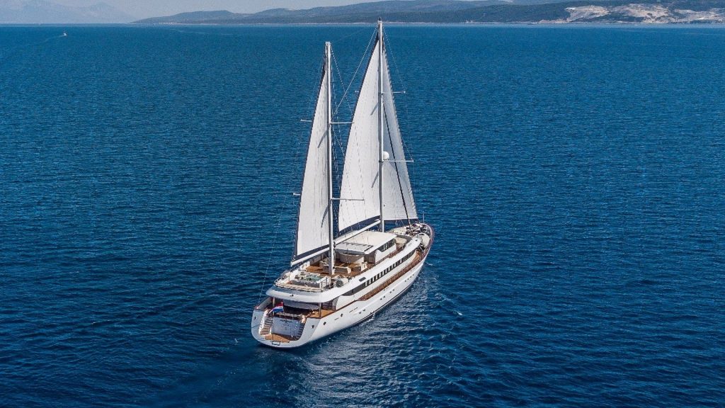 aiaxaia yacht charter cruising in croatia