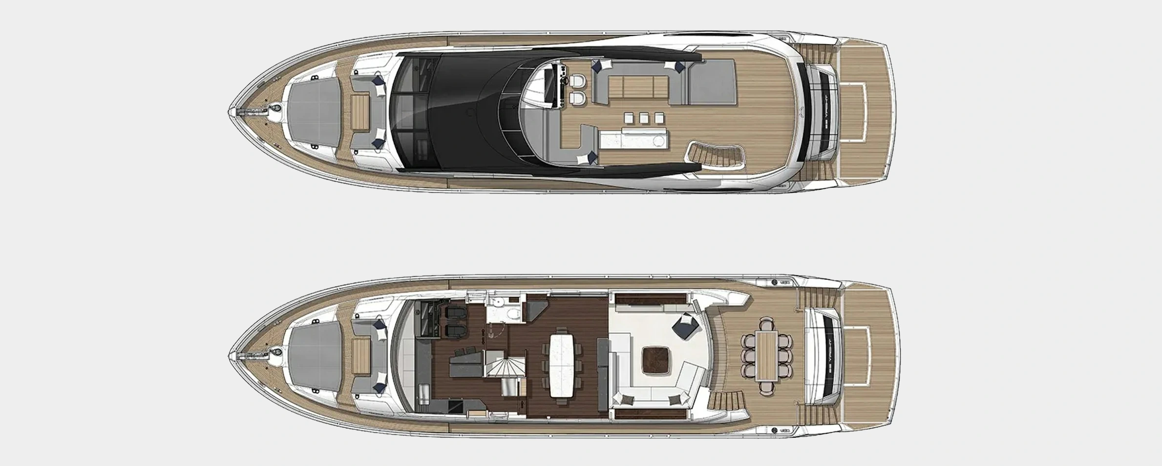 mowana yacht charter layout