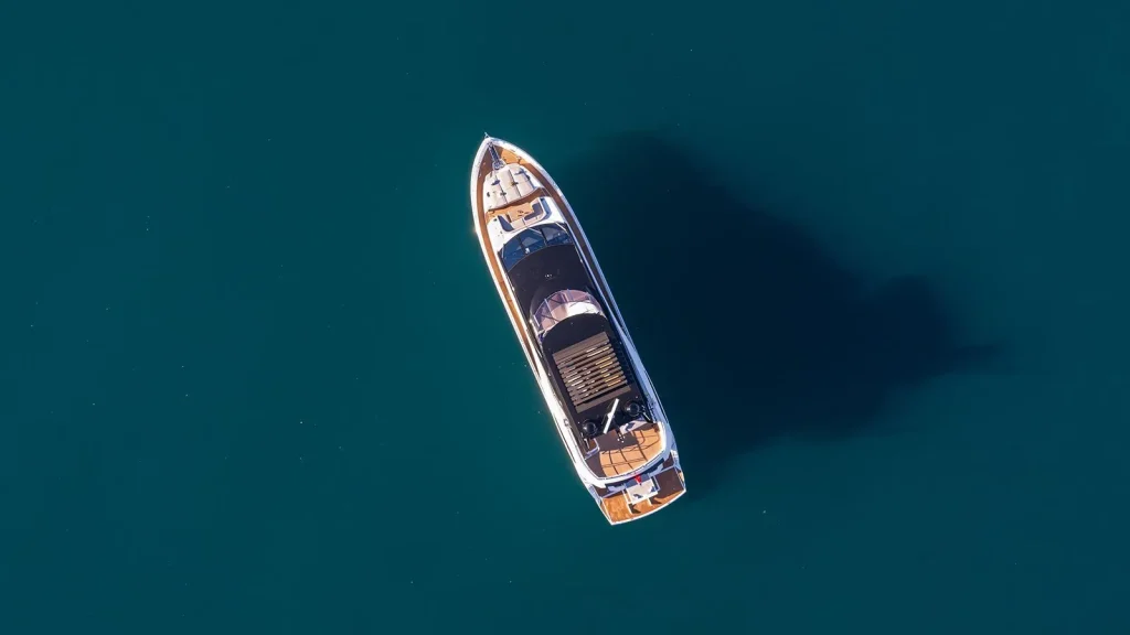mowana yacht charter view from above