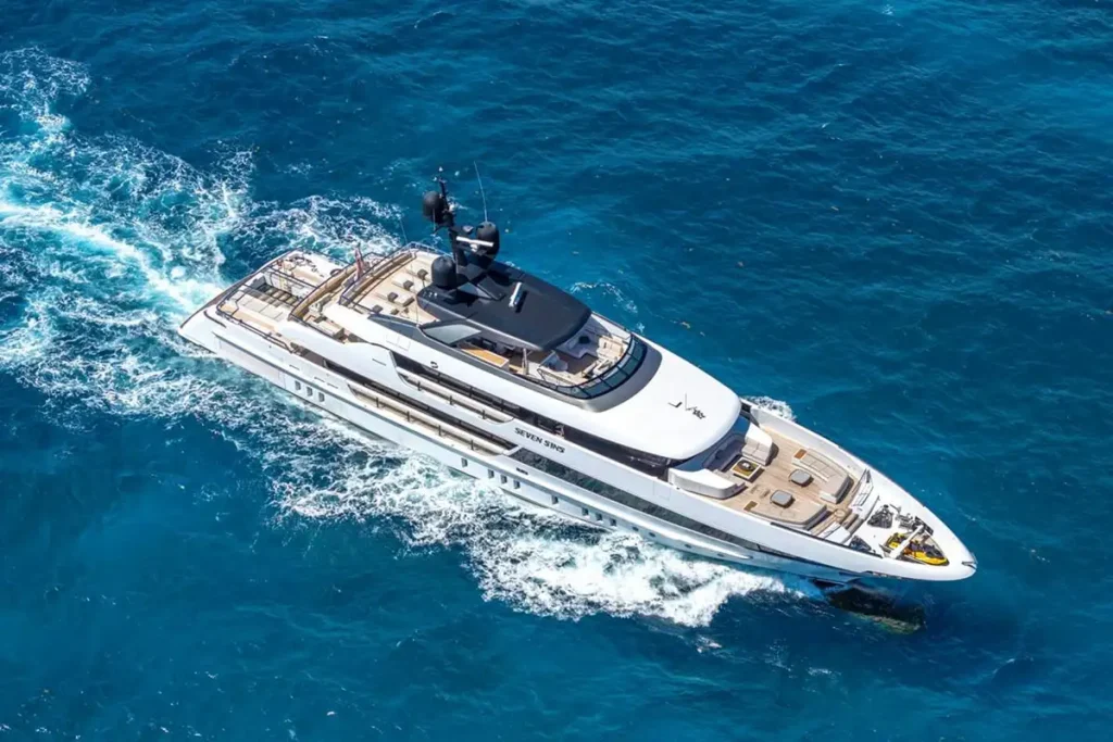 seven sins yacht charter cruising
