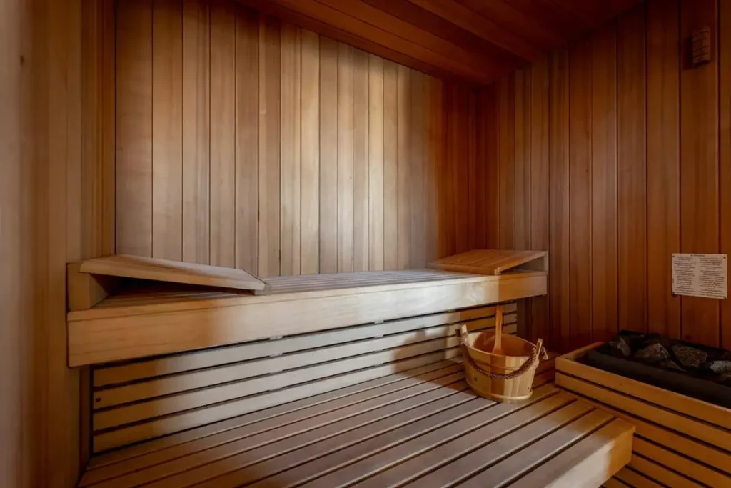 seven sins yacht charter sauna