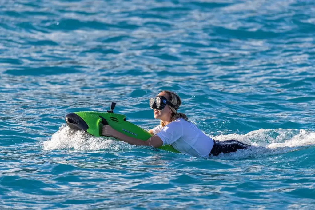 seven sins yacht charter seabob fun