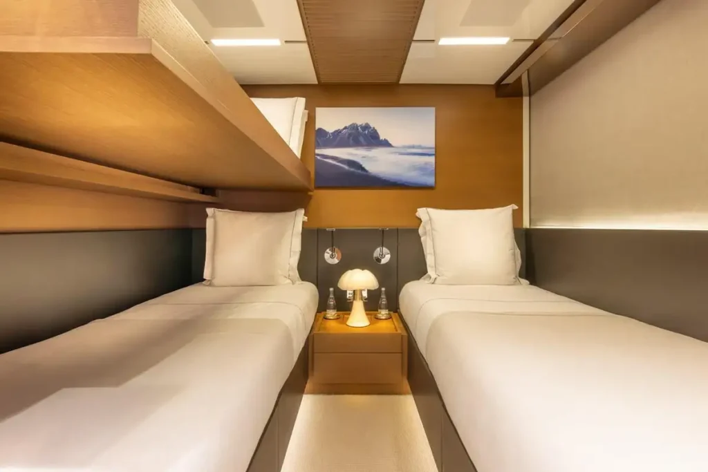 seven sins yacht charter twin cabin