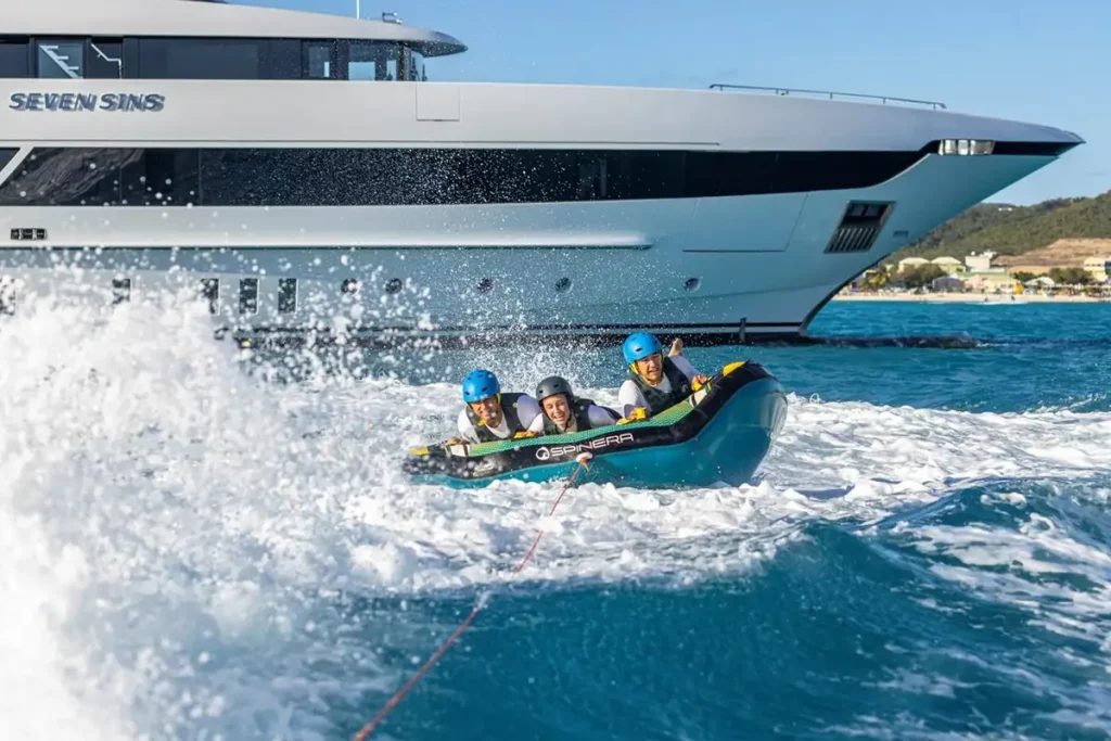 seven sins yacht charter watersports