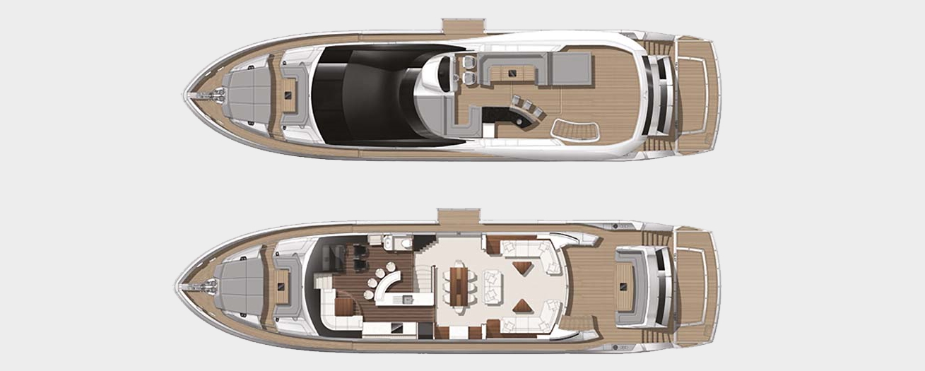 stardust of poole yacht layout