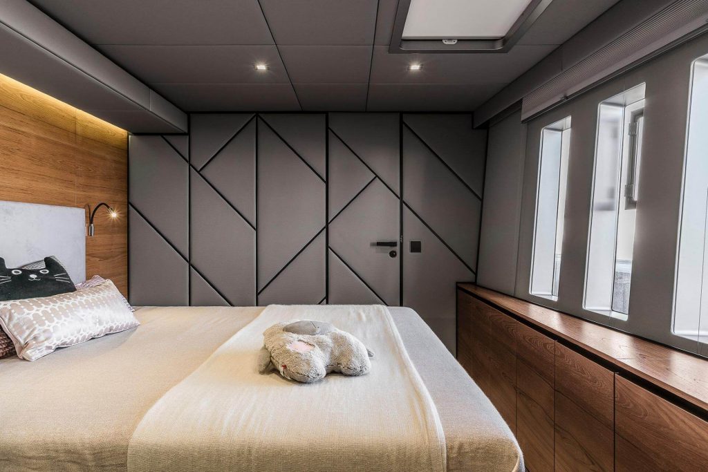 sunreef 7x catamaran yacht double cabin