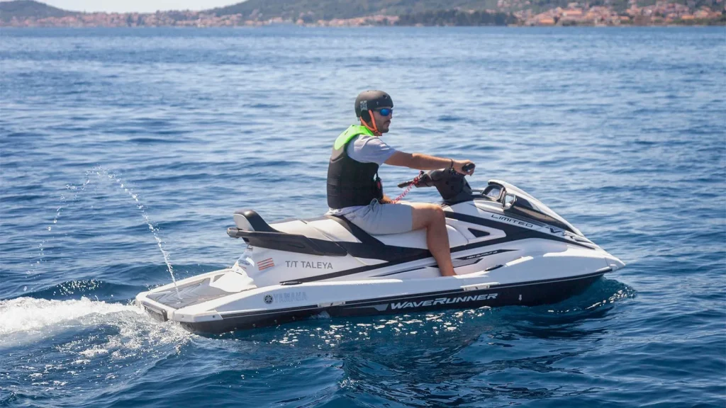 taleya yacht charter jet ski