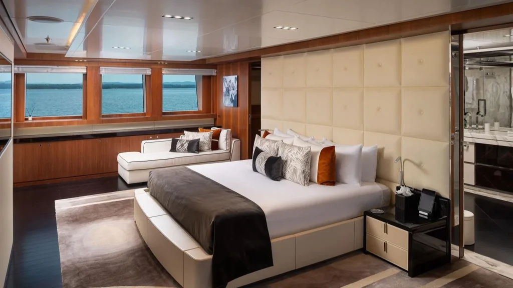 taleya yacht charter master suite