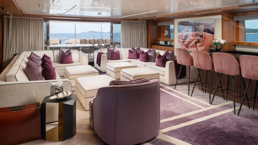 taleya yacht charter sky lounge