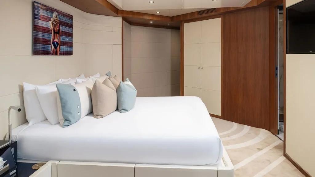 taleya yacht charter vip stateroom