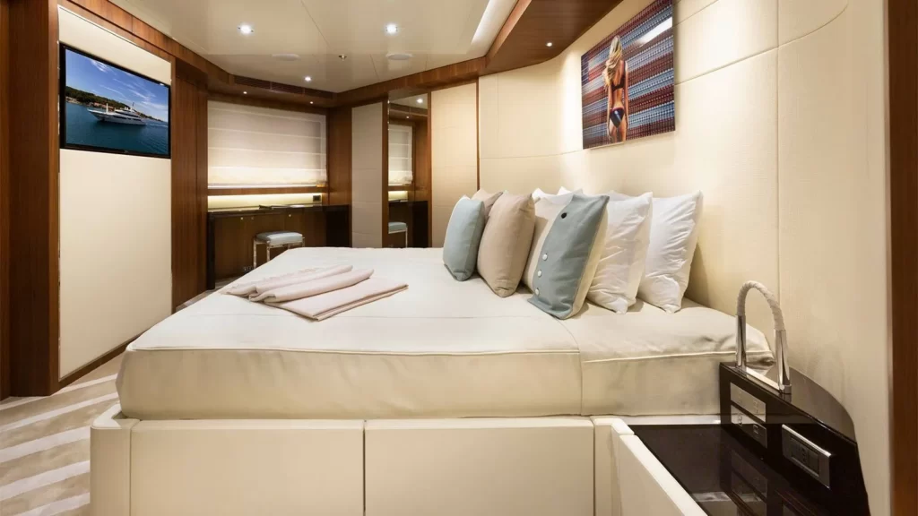 taleya yacht charter vip stateroom