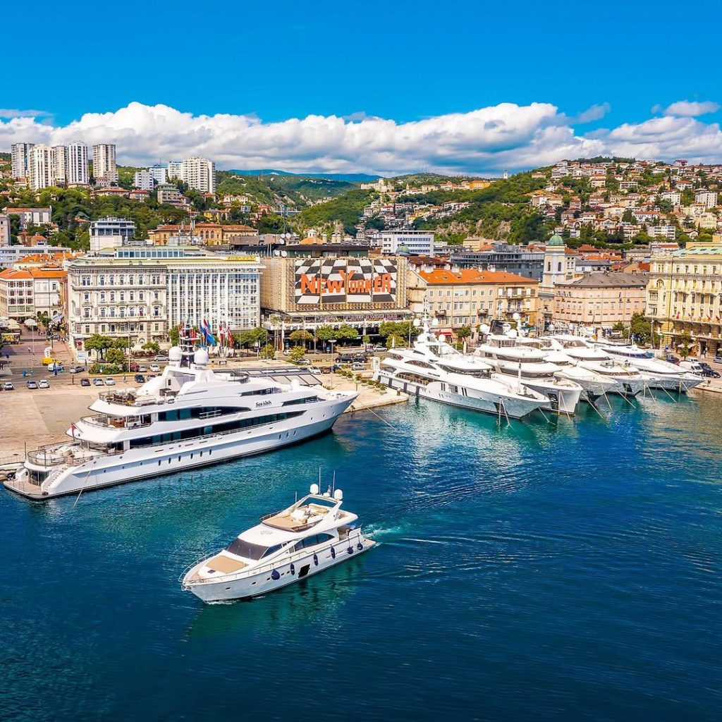 yachtcharter kroatien rijeka