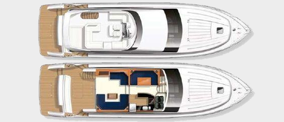 pamango yacht charter layout