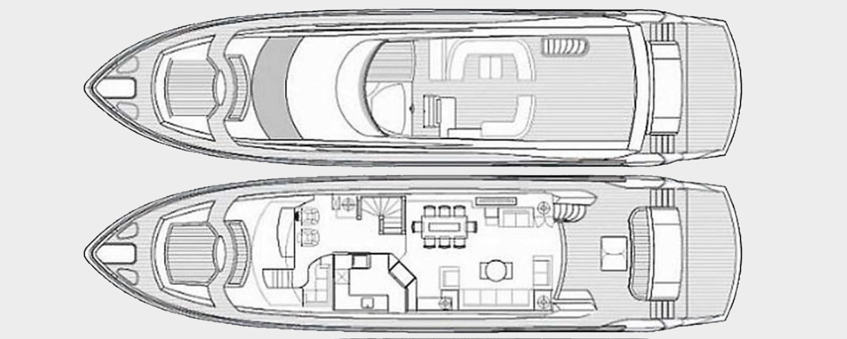 the best way yacht charter layout