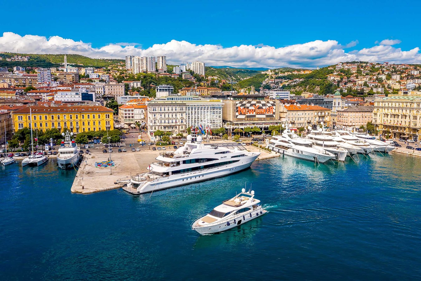 yachtcharter kroatien rijeka