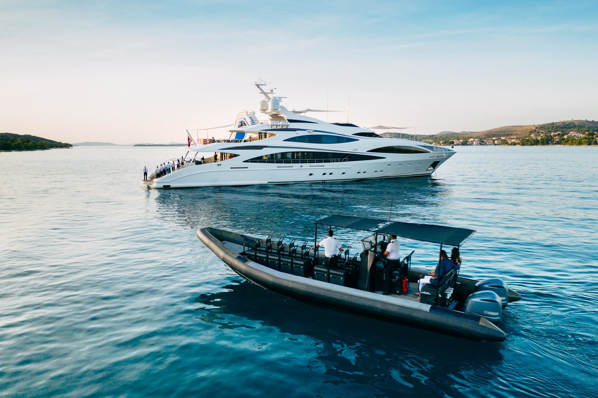 crewed yacht charters croatia