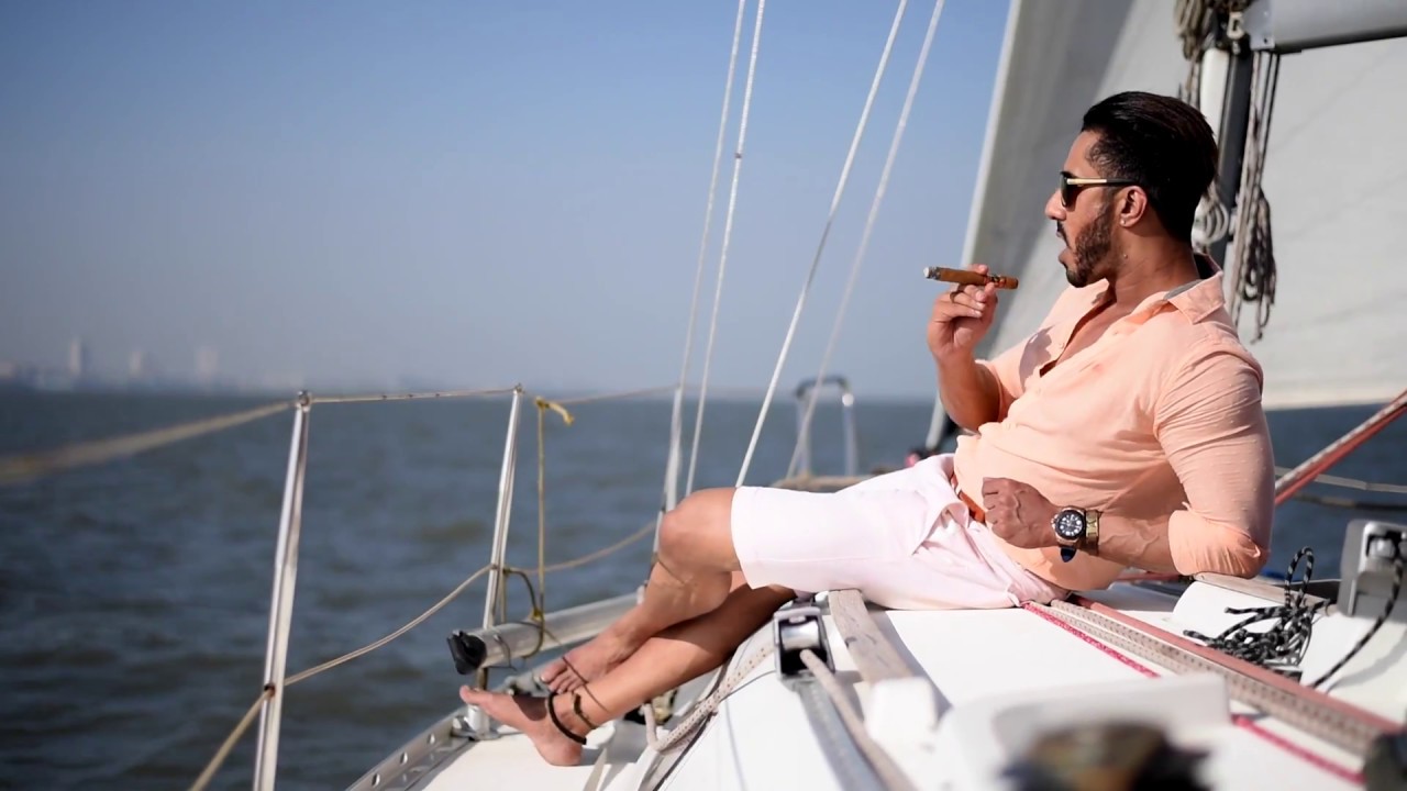 Fun things to do on a yacht smoking a cigar