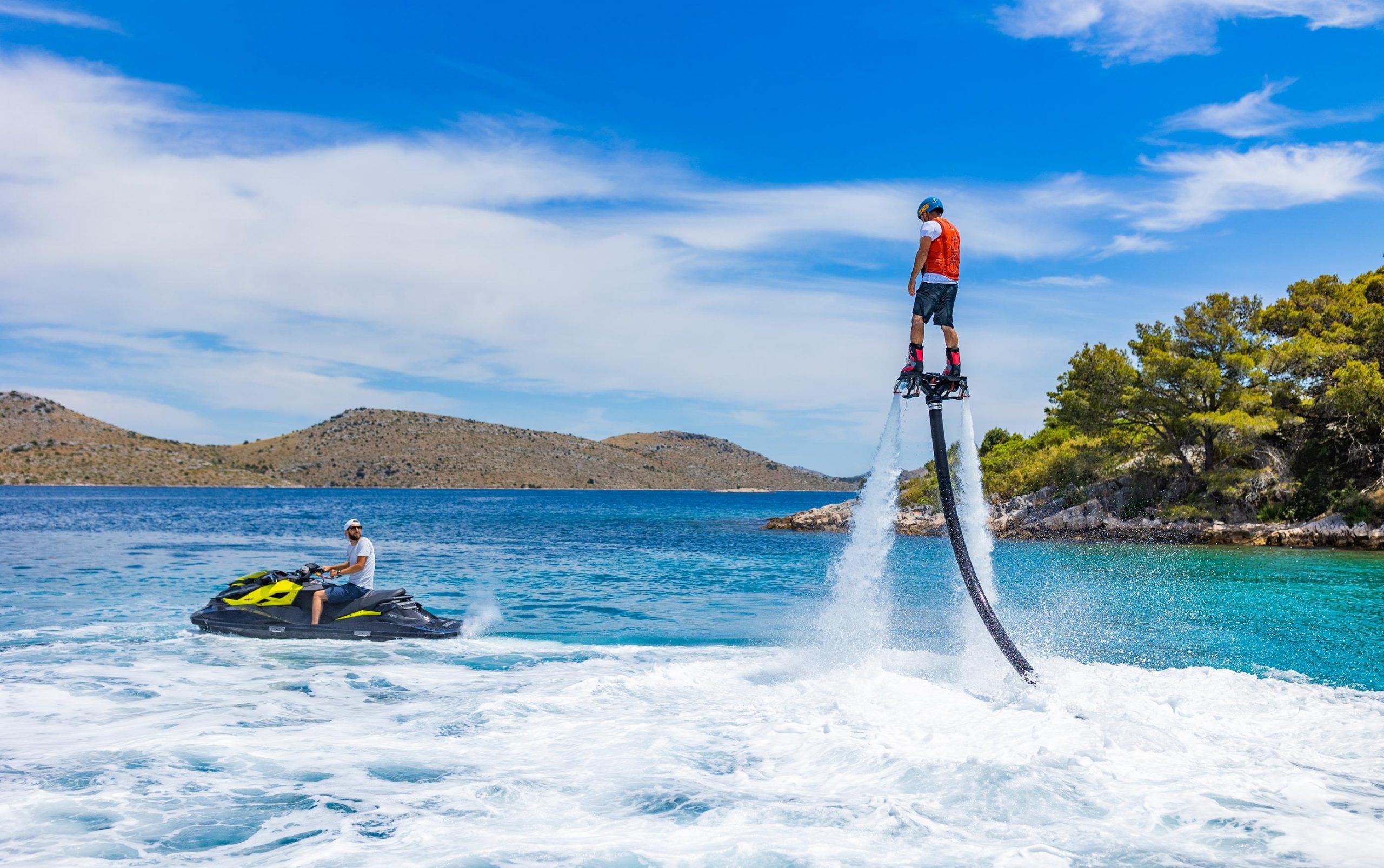 best water toys for yachts flyboard