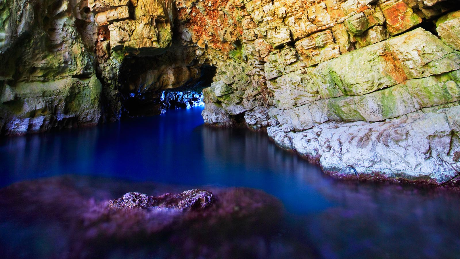 caves in croatia mljet cave
