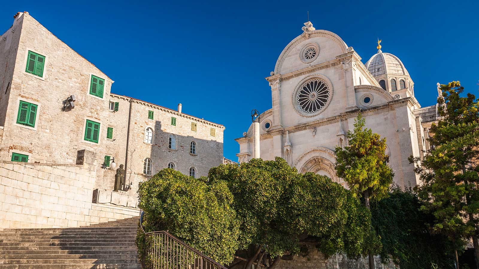 croatian history and culture chatedral in Sibenik