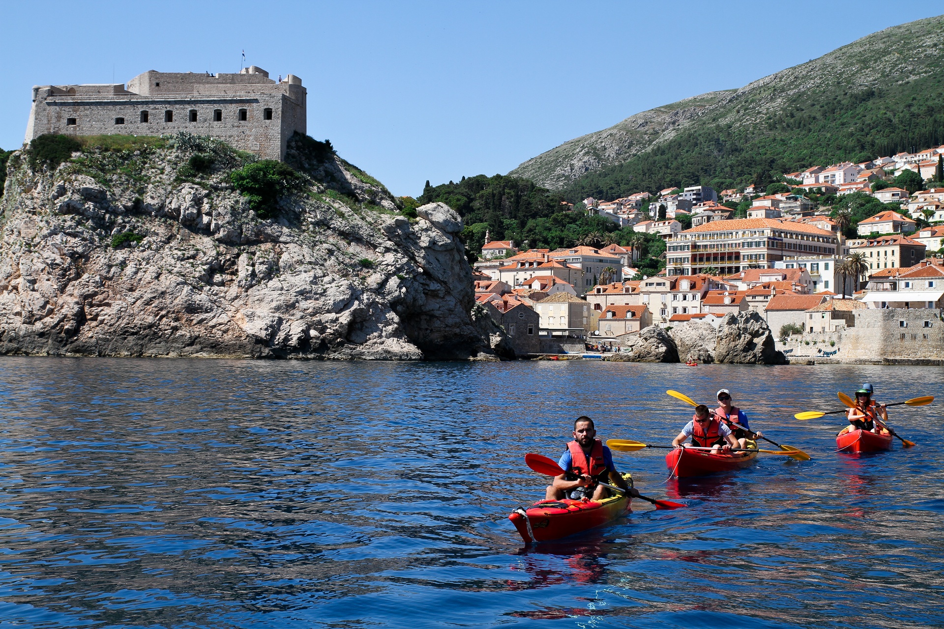 croatian history and culture kayaking around dubrovnik