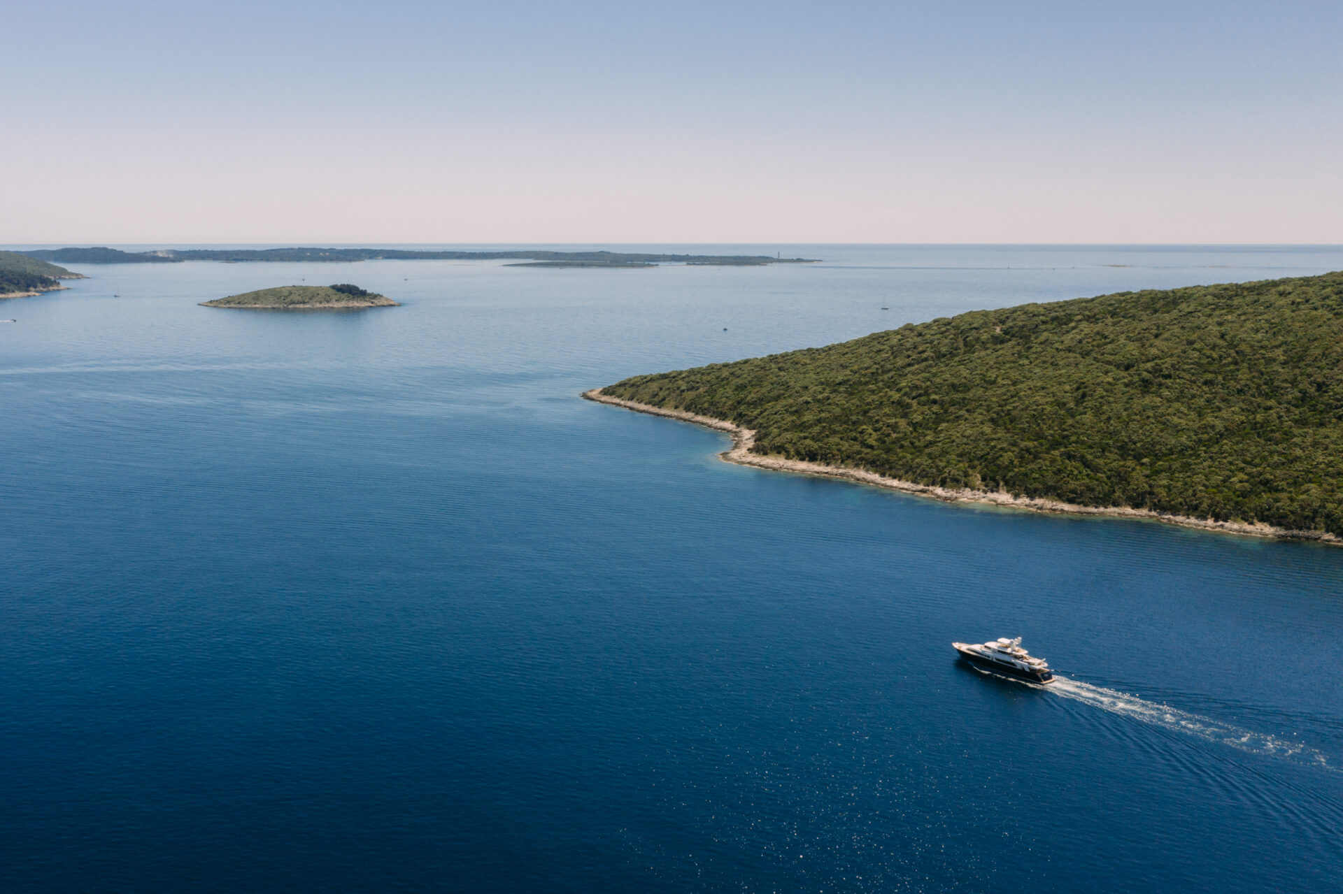 superyacht cruises in Croatia