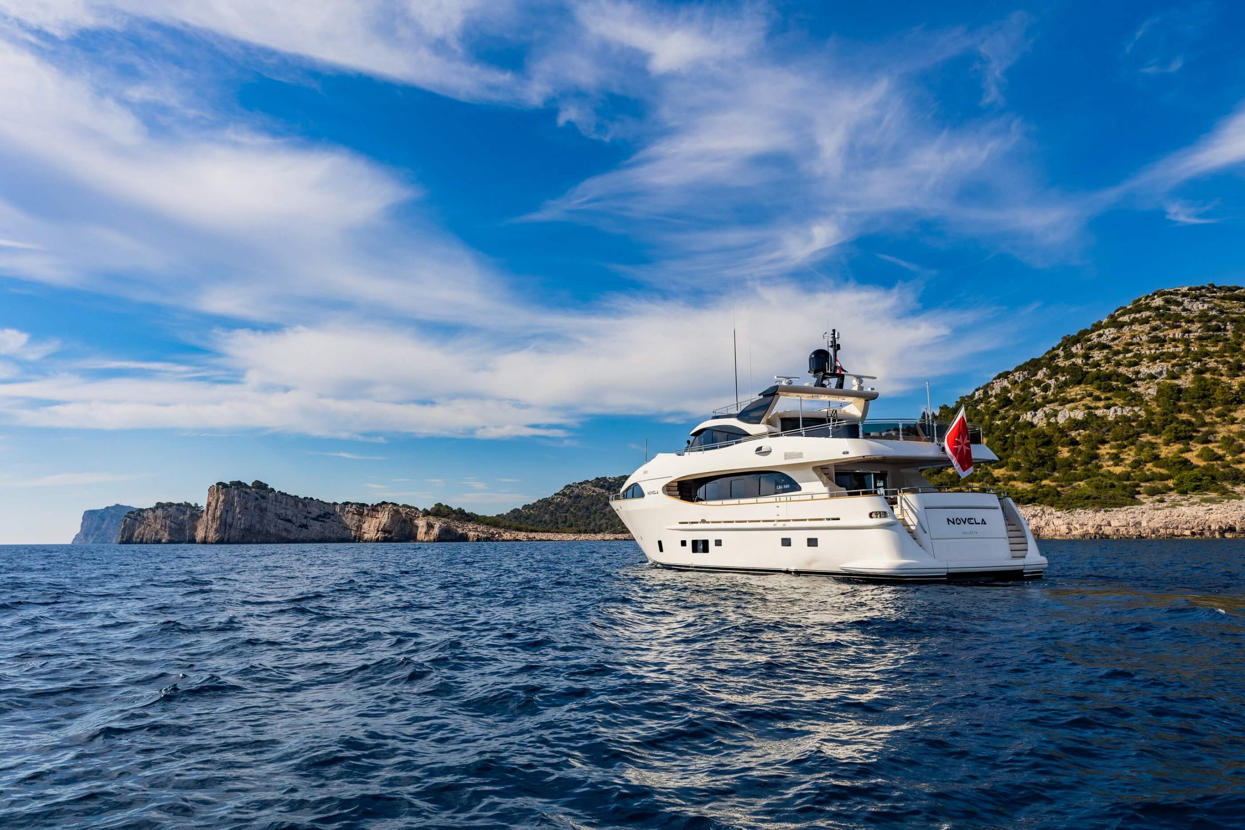 superyacht cruises in Croatia