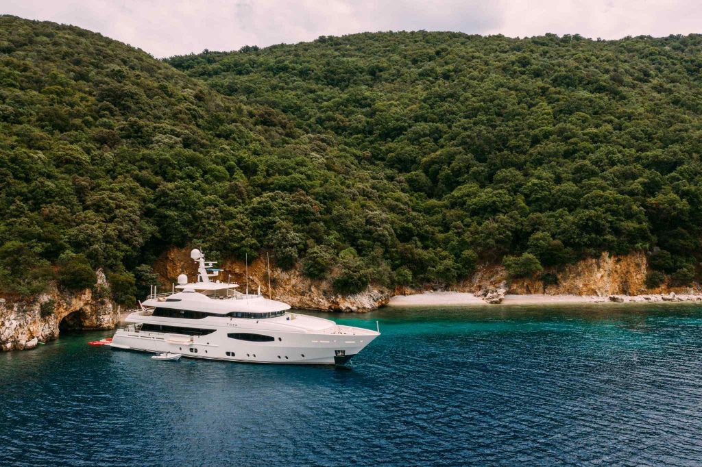 Tirea yacht charter in croatia