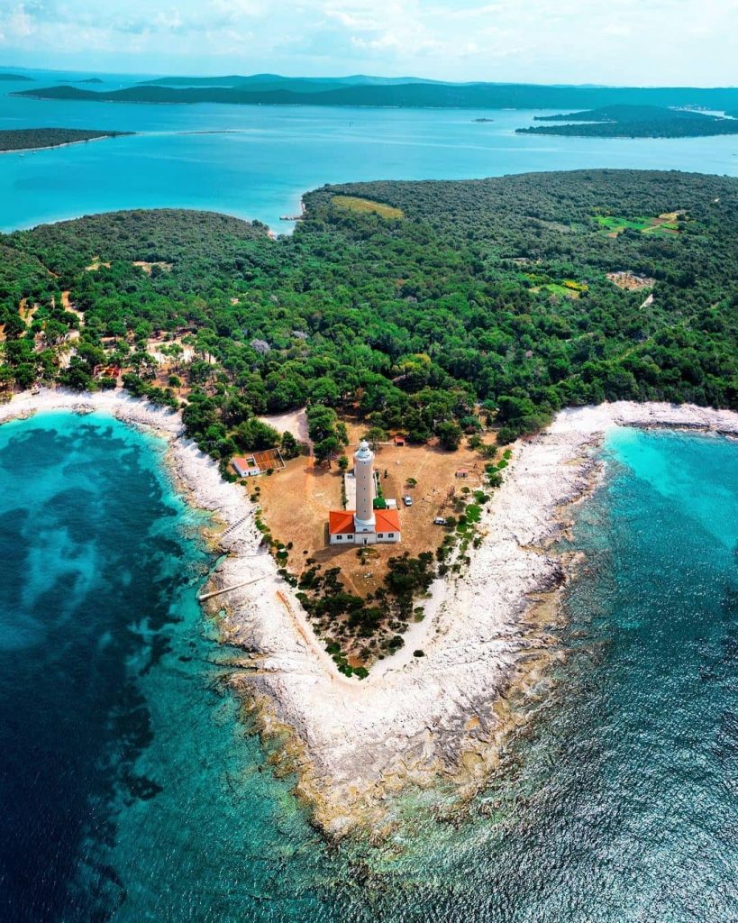 Lighthouses in Croatia | SuperYachts Croatia