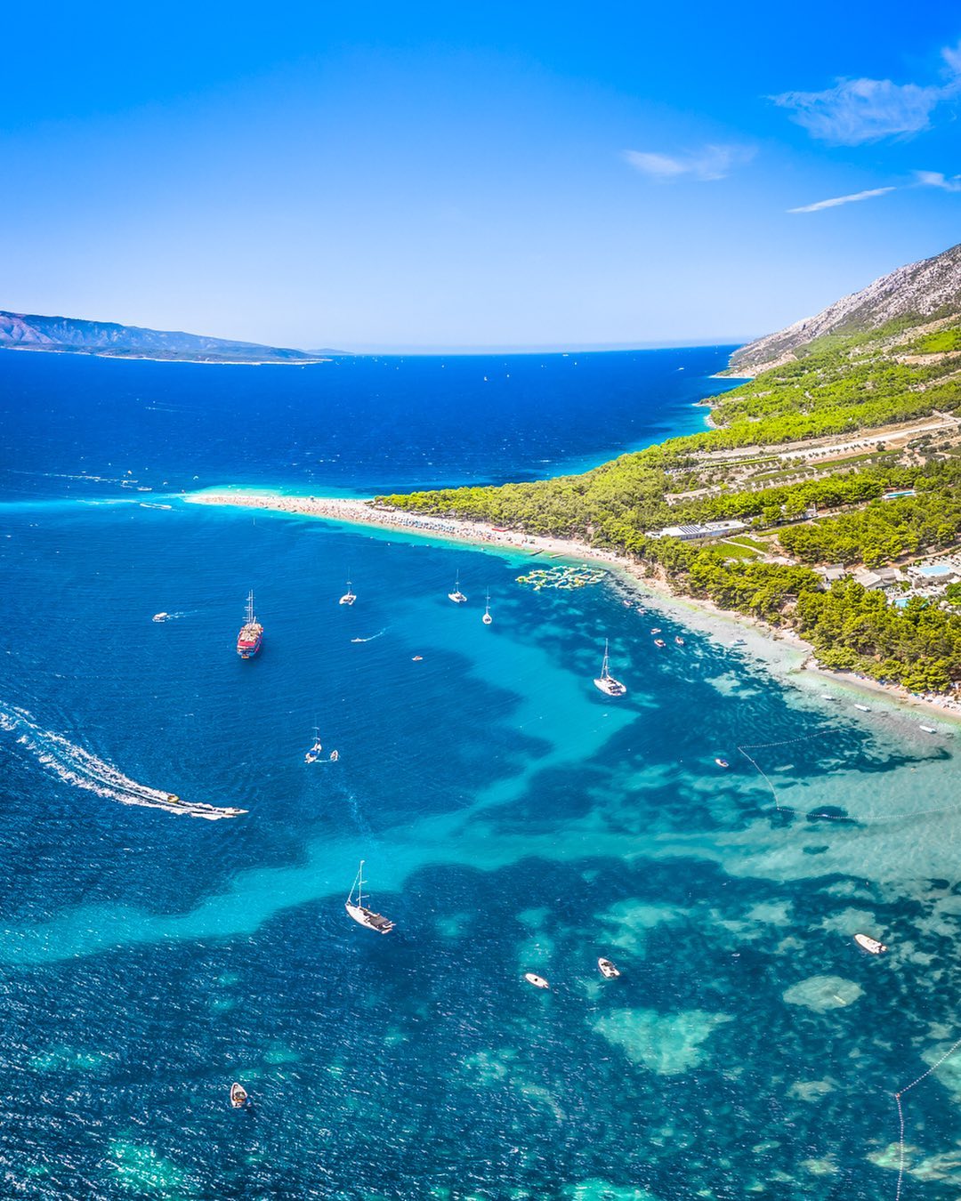 Party places in Croatia