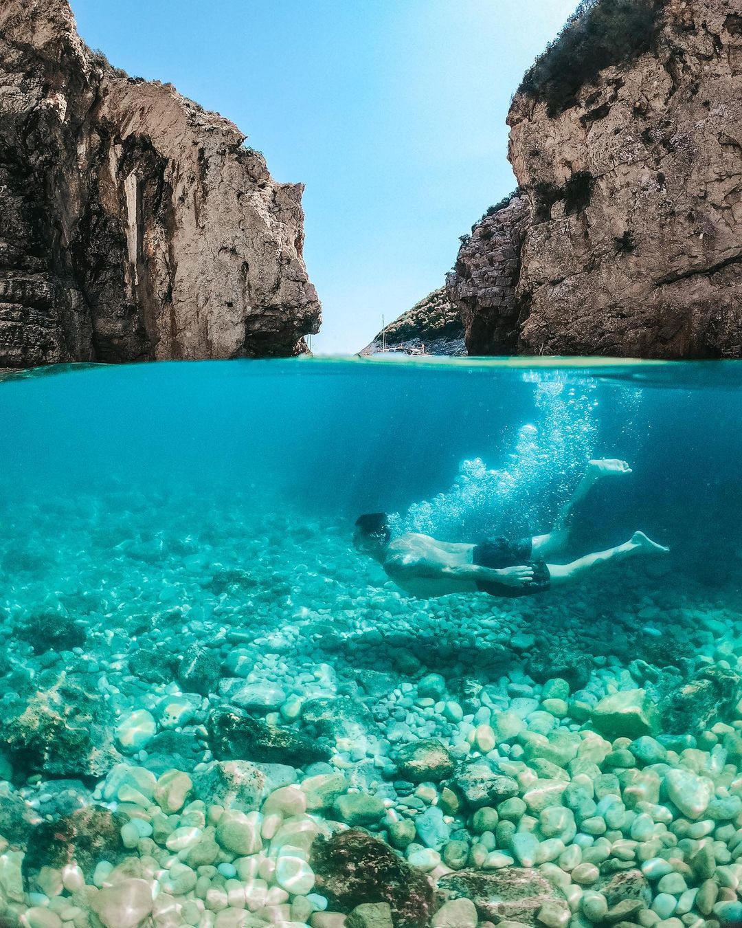 Snorkeling spots in Croatia 