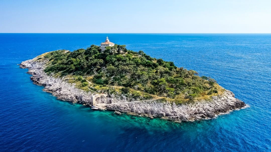 lighthouses in Croatia