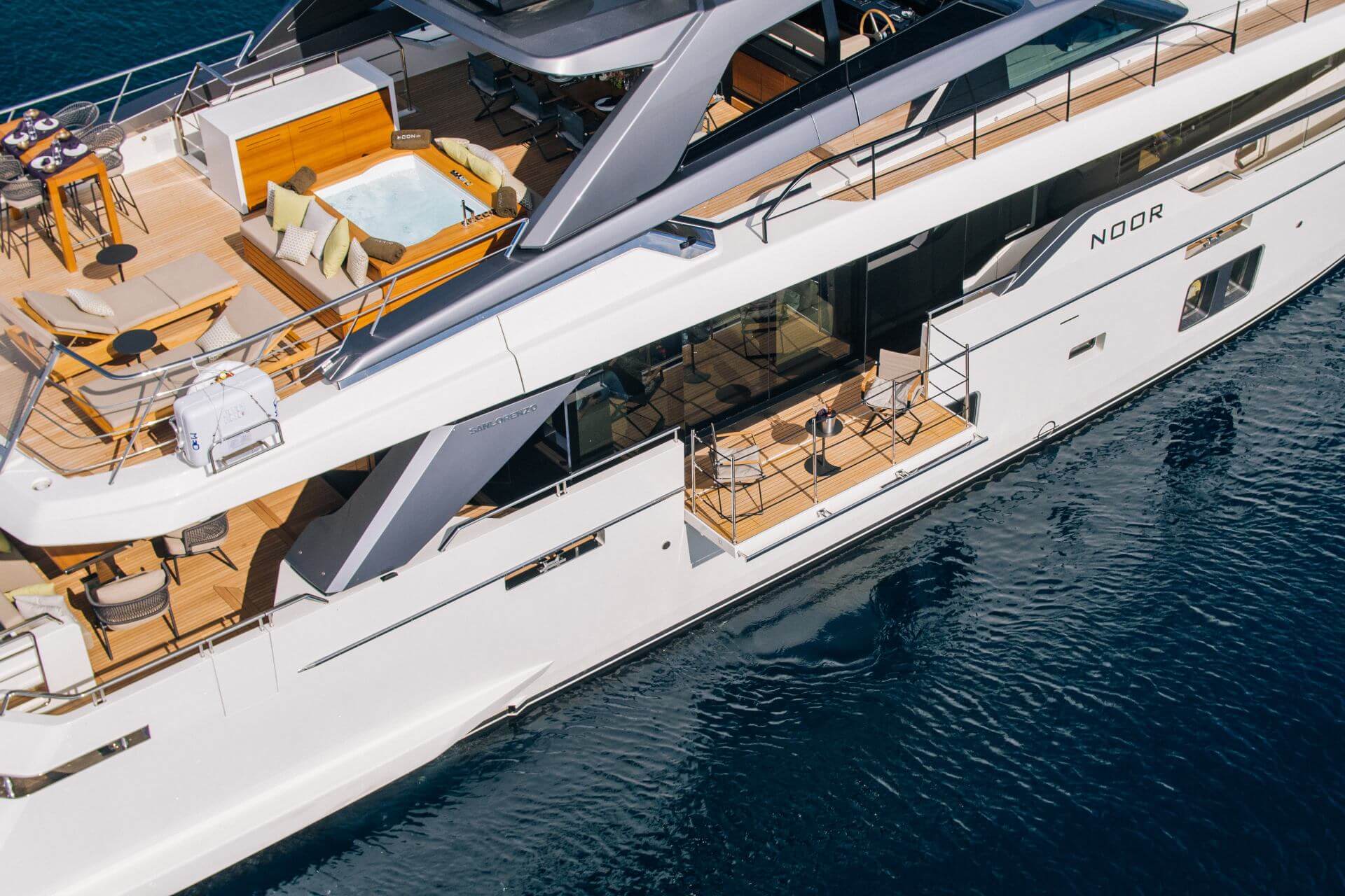 types of charter yachts 